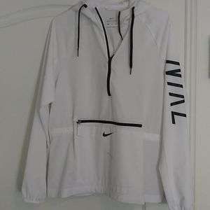 Lightweight Nike half zip